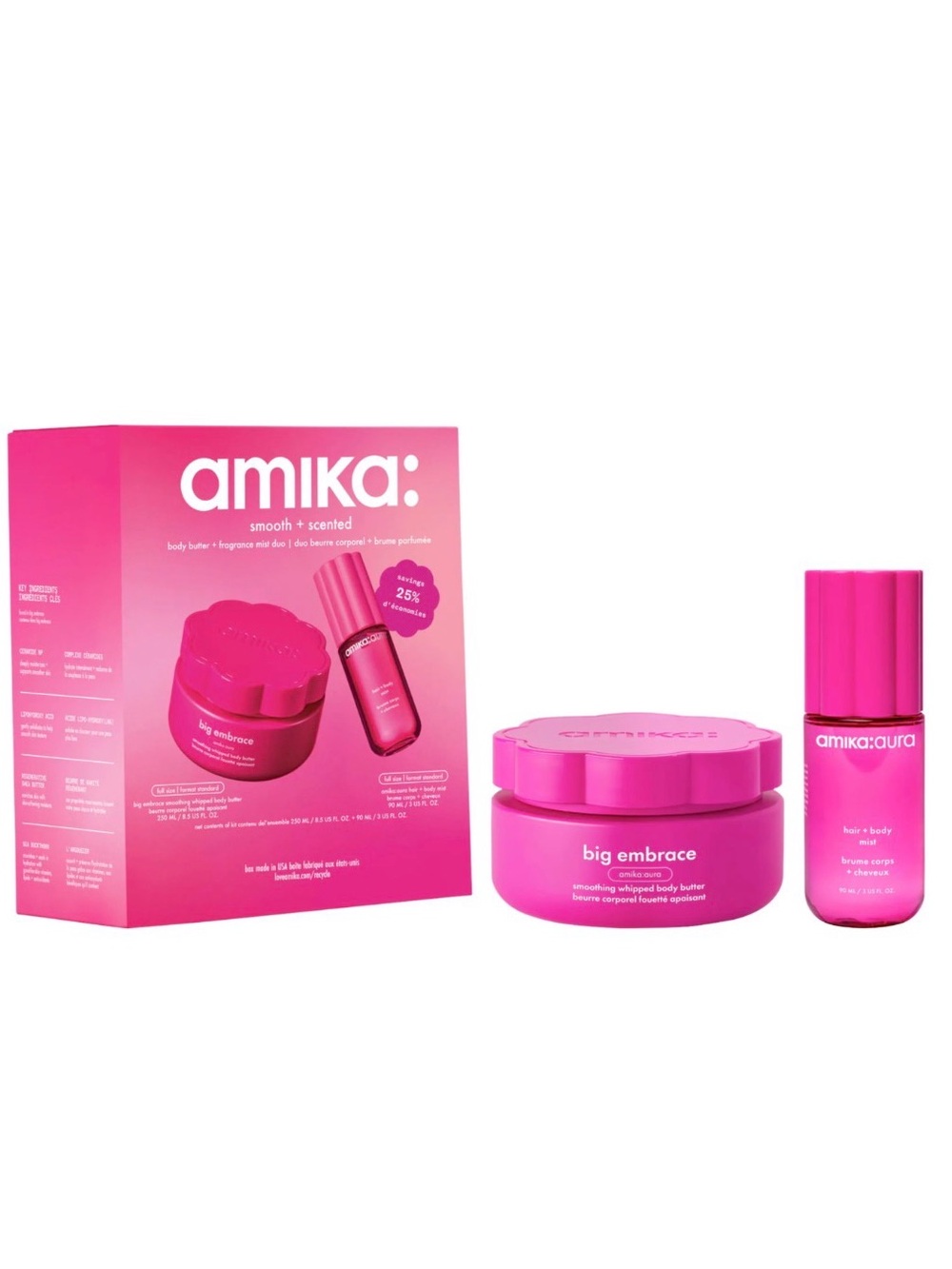 Amika Smooth & Scented Set